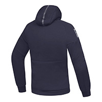 Sudadera con capucha Ixon Touchdown azul marino gris - 2