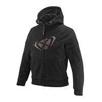 Ixon Touchdown Kid Hoodie Black Red Kid