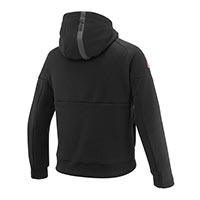 Sudadera Dama Ixon Touchdown Kid negro fucsia