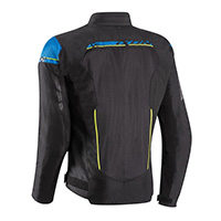 Blouson Ixon T-Rex noir bleu jaune - 2