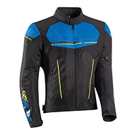 Blouson Ixon T-rex Noir Bleu Jaune