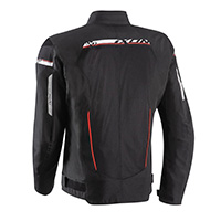 Blouson Ixon T-rex Noir Blanc Rouge