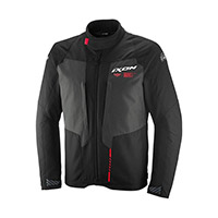 Chaqueta Ixon TYR antracita rojo