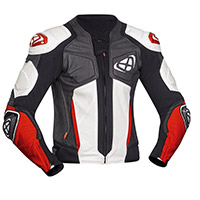 Ixon Vendetta Evo Jacket Black White Red