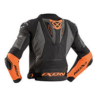 Ixon Vendetta Evo Jacket Anthracite Orange