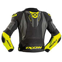 Blouson Ixon Vendetta Evo Anthracita Jaune