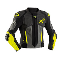 Ixon Vendetta Evo Jacket Anthracite Yellow