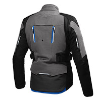 Ixon Vidar Jacket Black Blue - 3