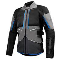 Ixon Vidar Jacke schwarz blau - 2