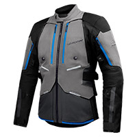 Blouson Ixon Vidar Noir Bleu