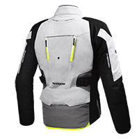 Chaqueta Ixon Vidar gris negro amarillo - 2