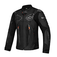 Ixon Vorace Lederjacke schwarz