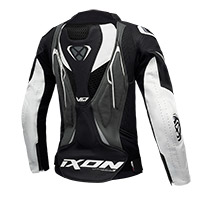 Chaqueta de cuero Dama Ixon Vortex 3 negro antracita - 2