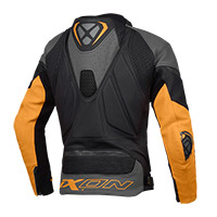 Chaqueta Ixon Vortex 3 antracita naranja