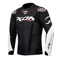 Ixon Vortex 3 Jacket Black White