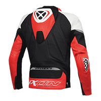 Blouson Ixon Vortex 3 blanc rouge - 2