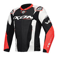 Blouson Ixon Vortex 3 Blanc Rouge