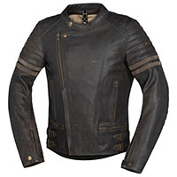 Ixs Classic Ld Andy Leather Jacket Brown