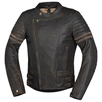 Ixs Classic Ld Andy Leather Jacket Black