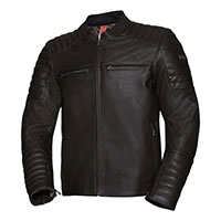 Ixs Classic Ld Dark Leather Jacket Black