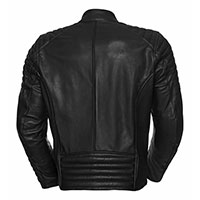 Chaqueta de cuero IXS Classic LD Dark negro