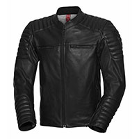 Ixs Classic Ld Dark Leather Jacket Black