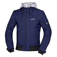 Blouson Ixs Classic So Moto Bleu