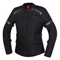 IXS Tour Evans ST 2.0 Damenjacke schwarz