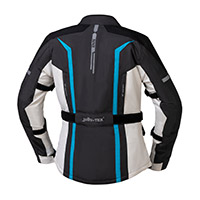 Blouson Femme Ixs Tour Evans St 2.0 Bleu Turquoise