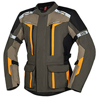 Chaqueta IXS Tour Evans ST 2.0 olive beige naranja