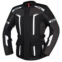 Blouson Ixs Tour Evans St 2.0 Noir Gris Blanc