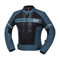 IXS Classic Evo Air Jacke blau schwarz