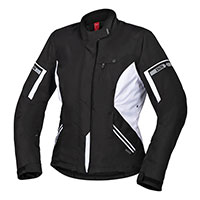 Chaqueta Mujer IXS Finja-ST 2.0 negro blanco