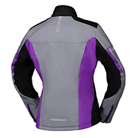 IXS Finja-ST 2.0 Damenjacke schwarz grau rosa - 2