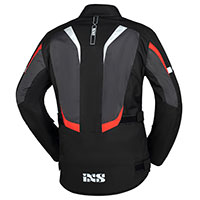 Chaqueta IXS Tour Gerona-Air 1.0 negro gris rojo