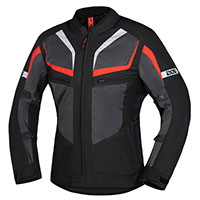 Giacca IXS Tour Gerona-Air 1.0 nero grigio rosso