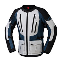 Blouson IXS Tour Lennik-ST gris bleu noir