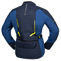 Chaqueta Ixs Lennox-ST azul amarillo