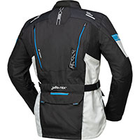 IXS Tour Lorin-ST Jacke grau schwarz gelb fluo - 2