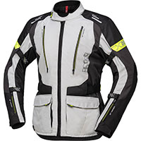 Ixs Tour Lorin-st Jacket Black Grey Blue