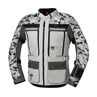 Ixs Montevideo-air 3.0 Jacket Camo Grey