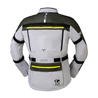 IXS Montevideo-Air 3.0 Jacke hellgrau oliv - 2