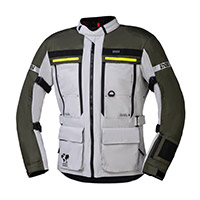 Blouson IXS Montevideo-Air 3.0 gris clair olive