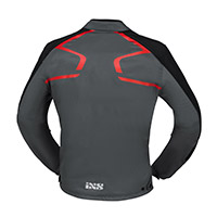 Blouson Ixs Moto Dynamic Gris Noir Rouge