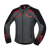 IXS Moto Dynamic Jacke weiß