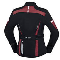 Ixs Tour Pacora St Lady Jacket Black Bordeaux