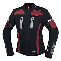 Blouson Femme Ixs Tour Pacora St Noir Bordeaux