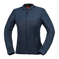 Ixs Rapid-BigAir 1.0 WMS レディースジャケット ブルー