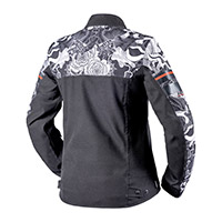 Ixs Rapid-STX 2.1 レディースジャケット ブラック グレー - img 2