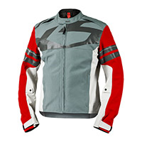 Ixs Rapid-STX 2.2 ジャケット グレー レッド